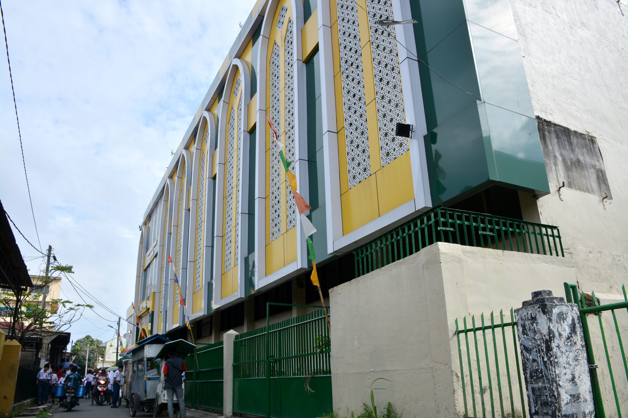 GEDUNG SMP DAN MTS